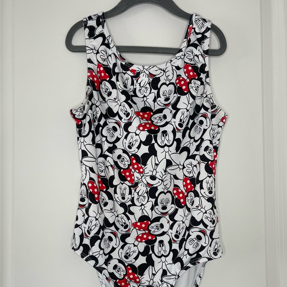 GIRLS MINNIE MOUSE BODYSUIT